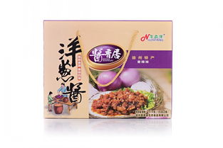 徐州特產牛之洋醬香居洋蔥醬——地道風味，饋贈佳品